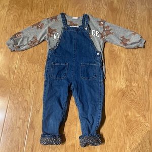 Toddler girl outfit